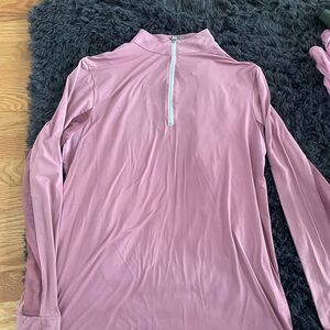 The Tailored Sportsman Horse Show Riding Shirt Pink Mauve
